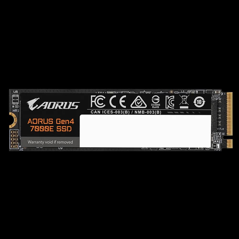 SSD GIGABYTE AORUS Gen4 7000E 1TB, PCIe 4.0 "AG470E1TB" — miniatură