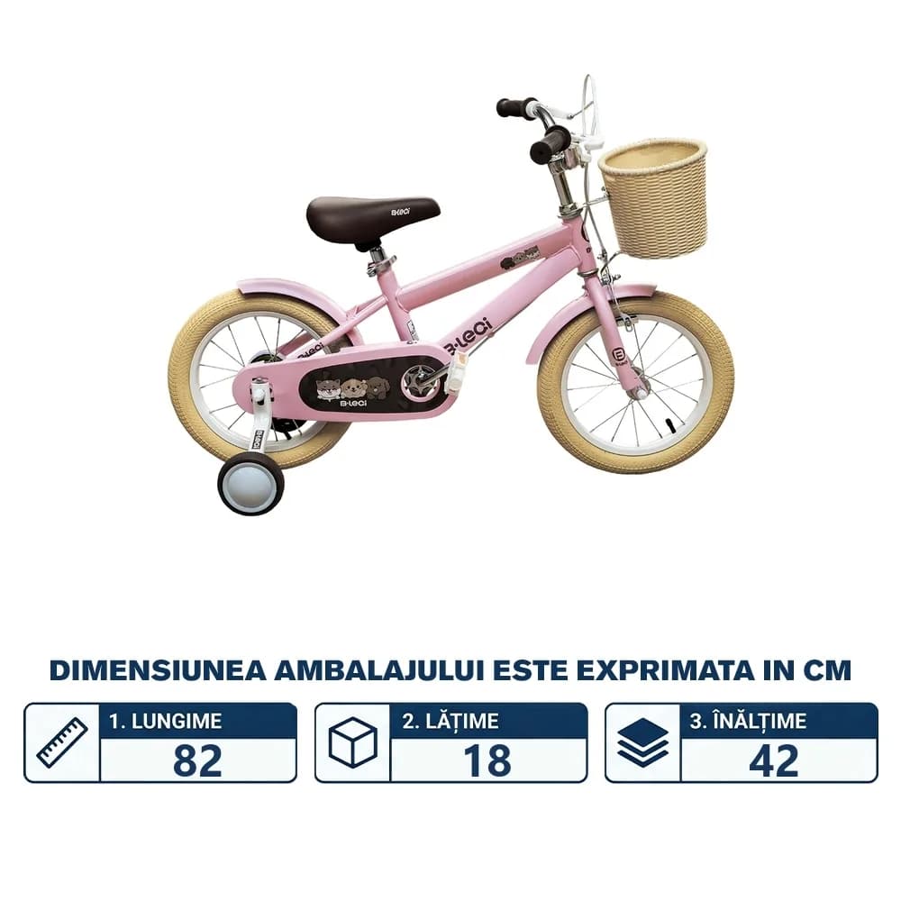 Bicicleta copii, nr. 14 — miniatură