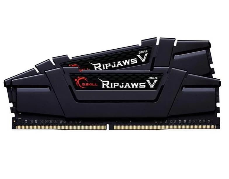 Memorie DDR G.Skill - gaming "Ripjaws V" DDR4 16GB frecventa 3600 MHz, 8GB x 2 module, radiator, latenta CL16, "F4-3600C16D-16GVKC"