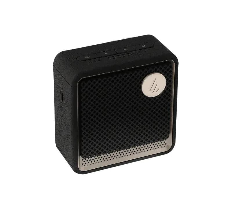 BOXE EDIFIER portabile bluetooth, RMS: 6W, Bluetooth 5.4, built-in Li-ion pana la 15h, conectivitate multipoint, Edifier App, radiator pasiv bass, black, "ES20-BK" — miniatură