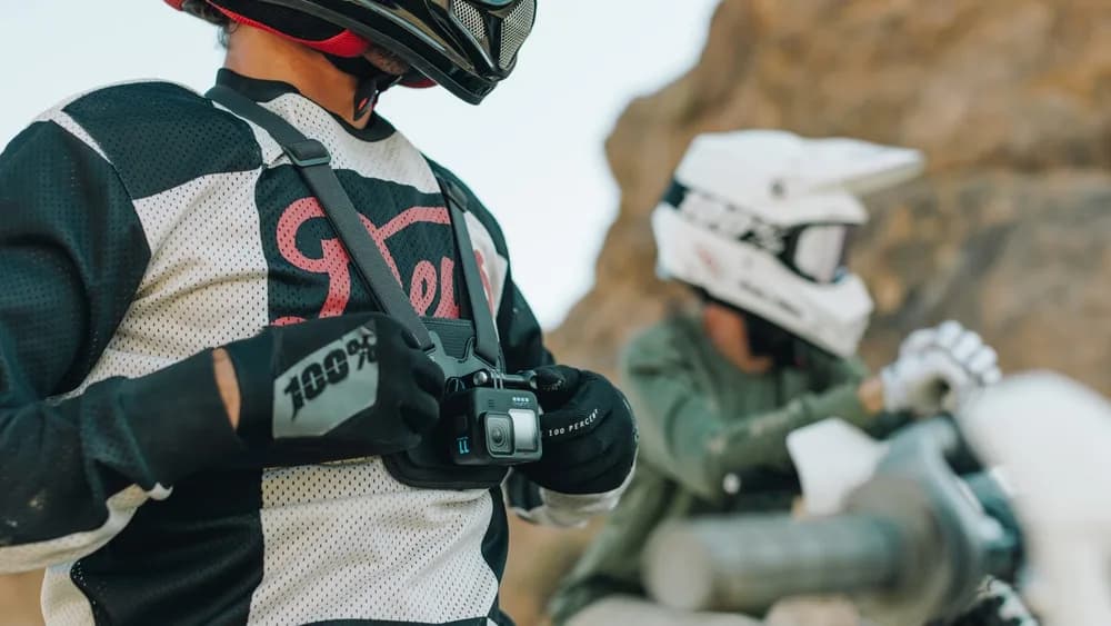 Montura GoPro Chesty, fixare piept "AGCHM-001-VN" — miniatură