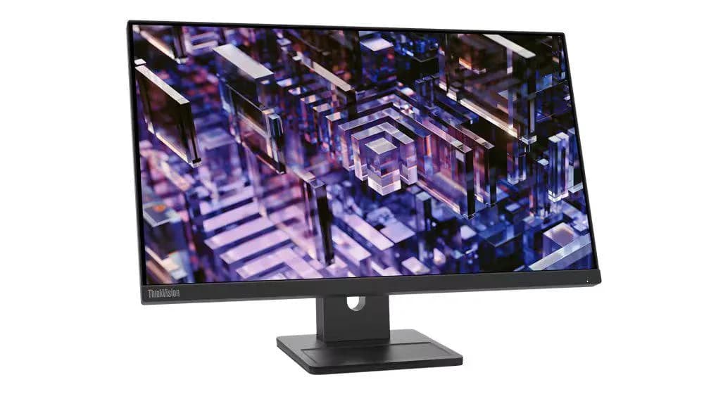 Lenovo ThinkVision E24q-30 23.8 inch Monitor "63ECGAT2EU" — miniatură