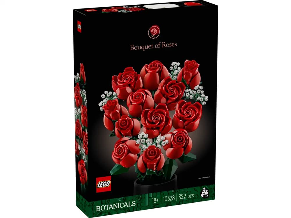 BUCHET DE TRANDAFIRI, LEGO 10328 — miniatură