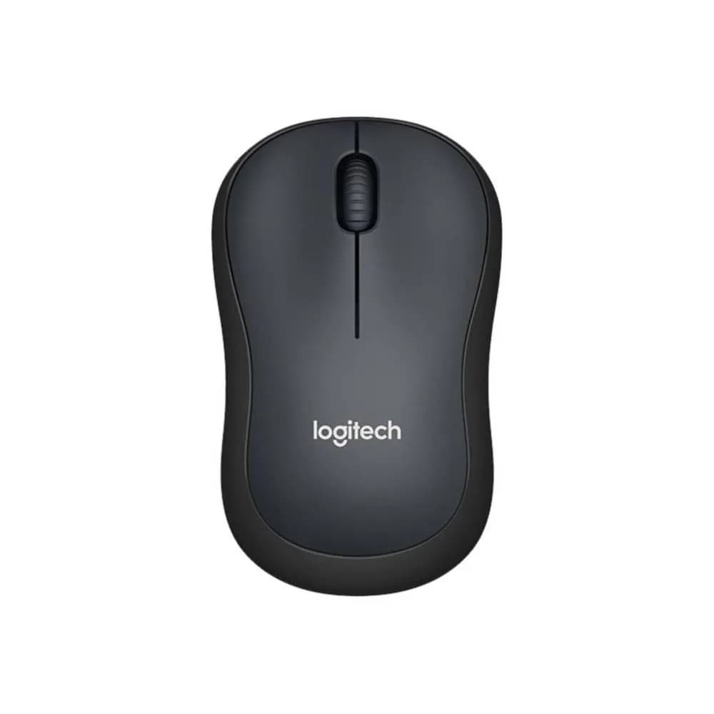 Mouse Wireless Logitech M220 SILENT, 1000 dpi, gri — miniatură