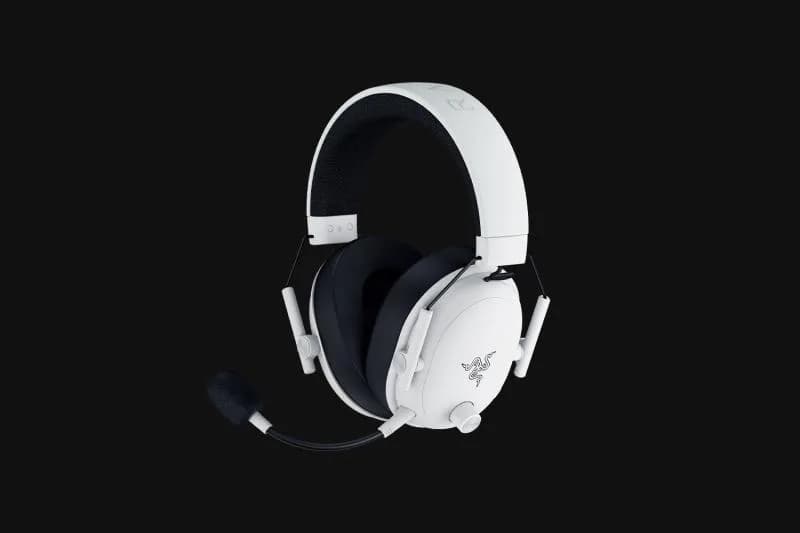 Casti Gaming Head-band Razer BlackShark V3, Wireless/Wired, noise-canceling, Alb