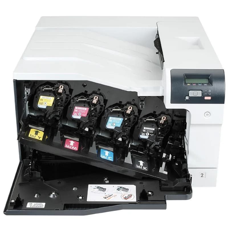 Imprimanta Laser HP Color LaserJet Professional CP5225n, Color, format A3, USB + LAN + Wi-fi