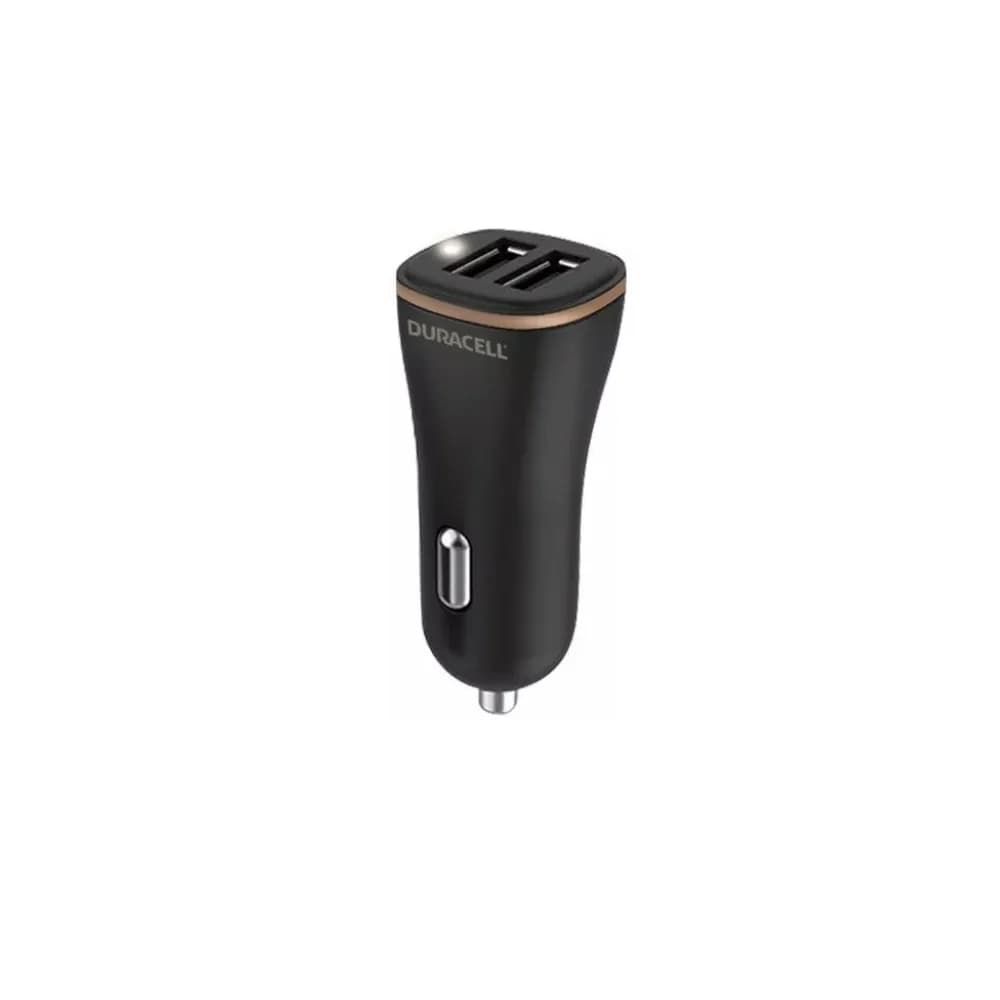 Incarcator auto Duracell QC3.0+2.4A, puterem maxima 30W