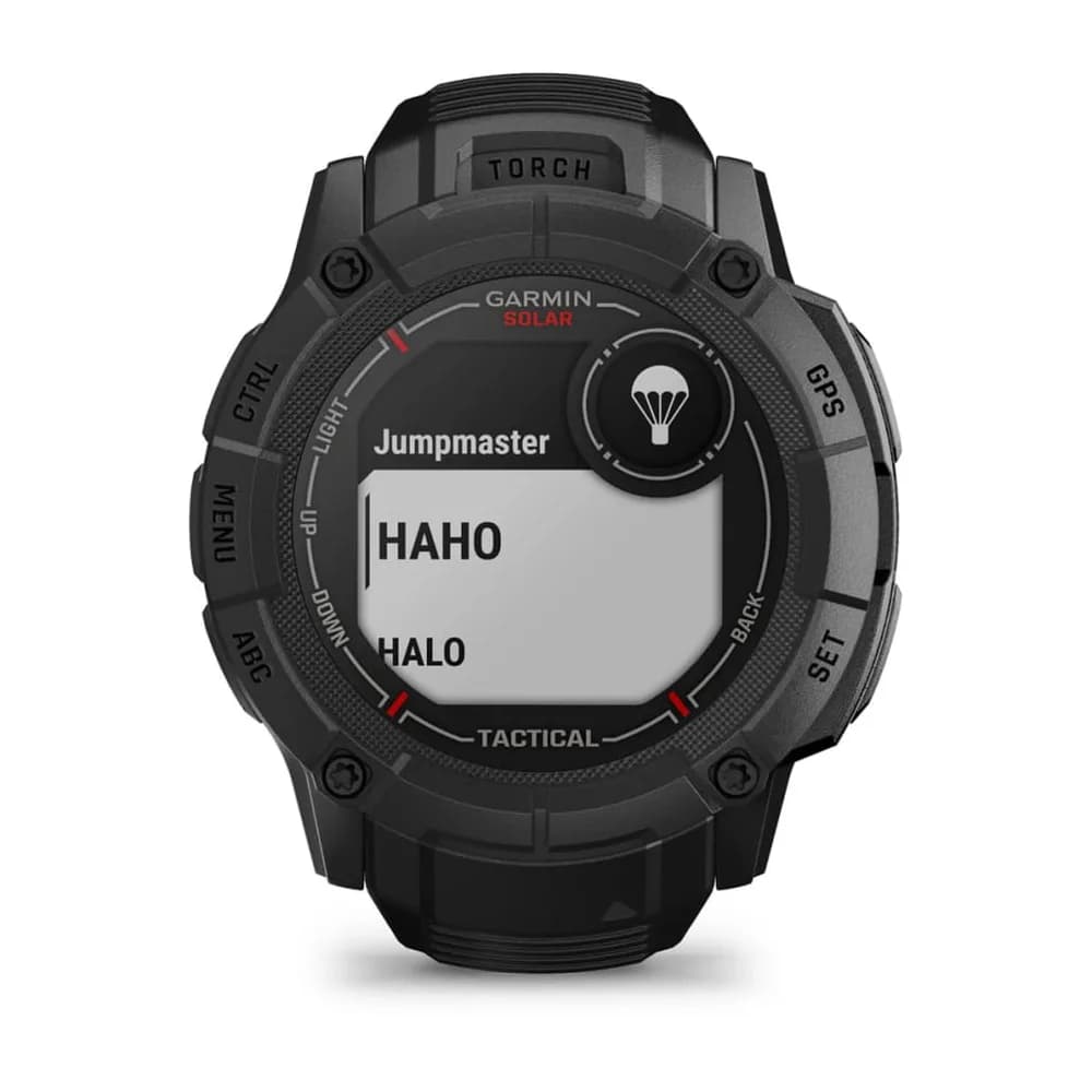 Smartwatch Instinct 2X Solar Tactical Edition Black "010-02805-03" — miniatură