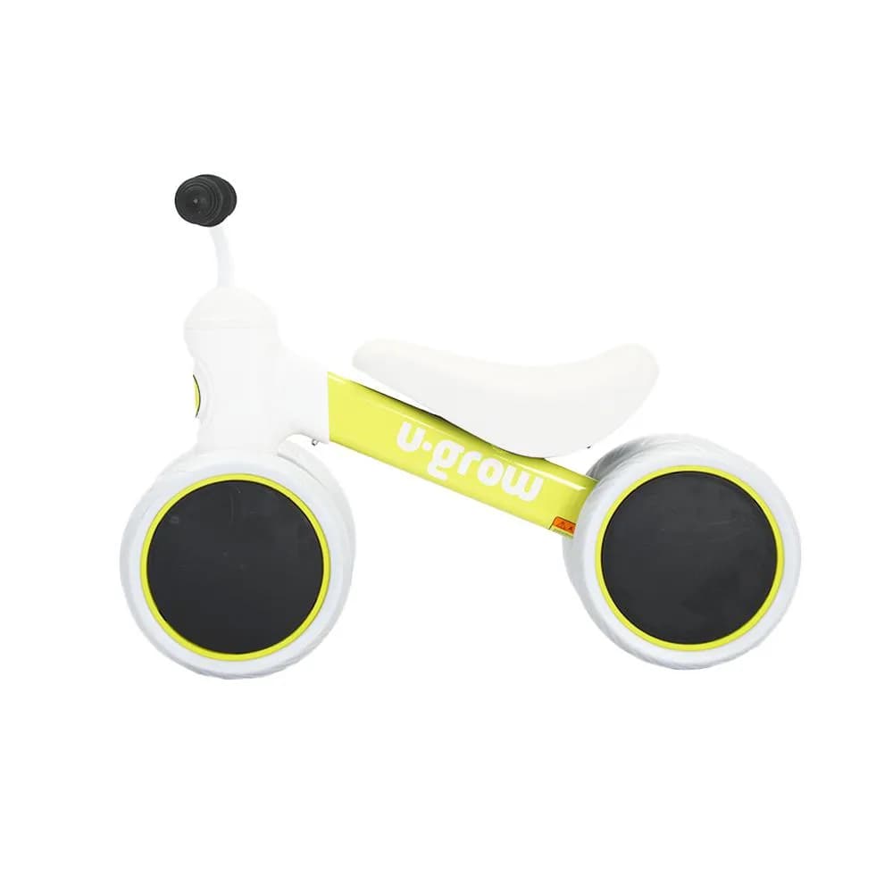 Mini bicicleta U-Grow, galbena — miniatură