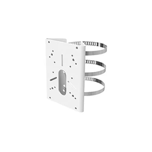 Milesight Pole Mount A02, suport de fixare pe stalpi cu diametru intre 67-127mm, greutate: 1kg, dimensiuni: 134*126*40mm, greutate: 620g