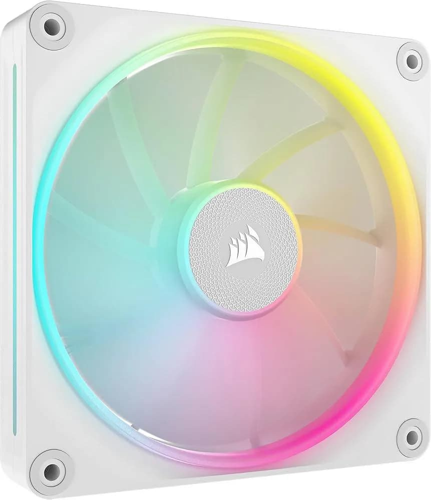Ventilator CR iCUE LINK LX140 RGB WHITE "CO-9051031-WW"