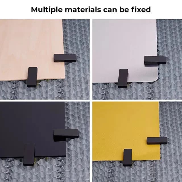 Accesoriu gravator laser xTool Honeycomb Material Pin — miniatură