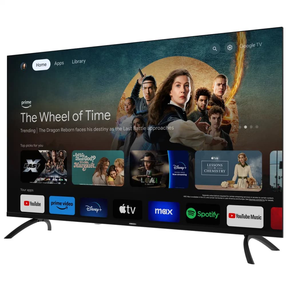 LED TV HORIZON 4K-GTV 55HL7590U/D, 55" D-LED, 4K Ultra HD (2160p), Dolby Vision HDR / HDR10 / HLG + MicroDimming, Digital TV-Tuner DVB- S2/T2/C, CME 400Hz, Googlecast + Google Assistant + BT, Contrast 3000:1, 350 cd/m2,1x LAN (RJ45), 1x CI+, 2x HDMI (v2.0), 2x HDMI 2.1, 2x USB (v2.0), 1x AV — miniatură
