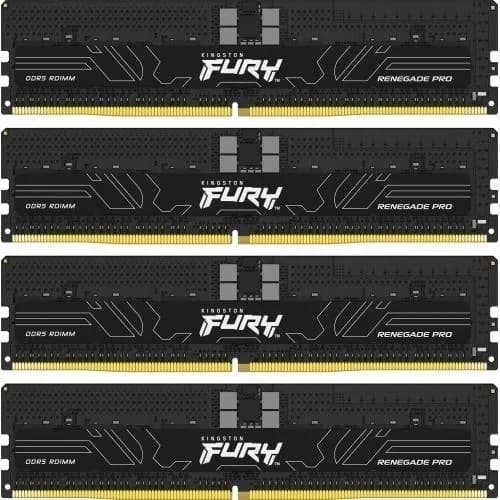 128GB 6400MT/s DDR5 32x4 RDIMM CL32 "KF560R32RBEK4-128" — miniatură