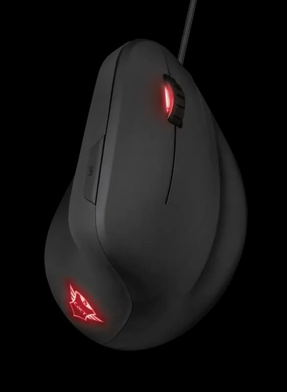 Mouse Gaming Trust GXT 144 Rexx, 10000 dpi, negru — miniatură
