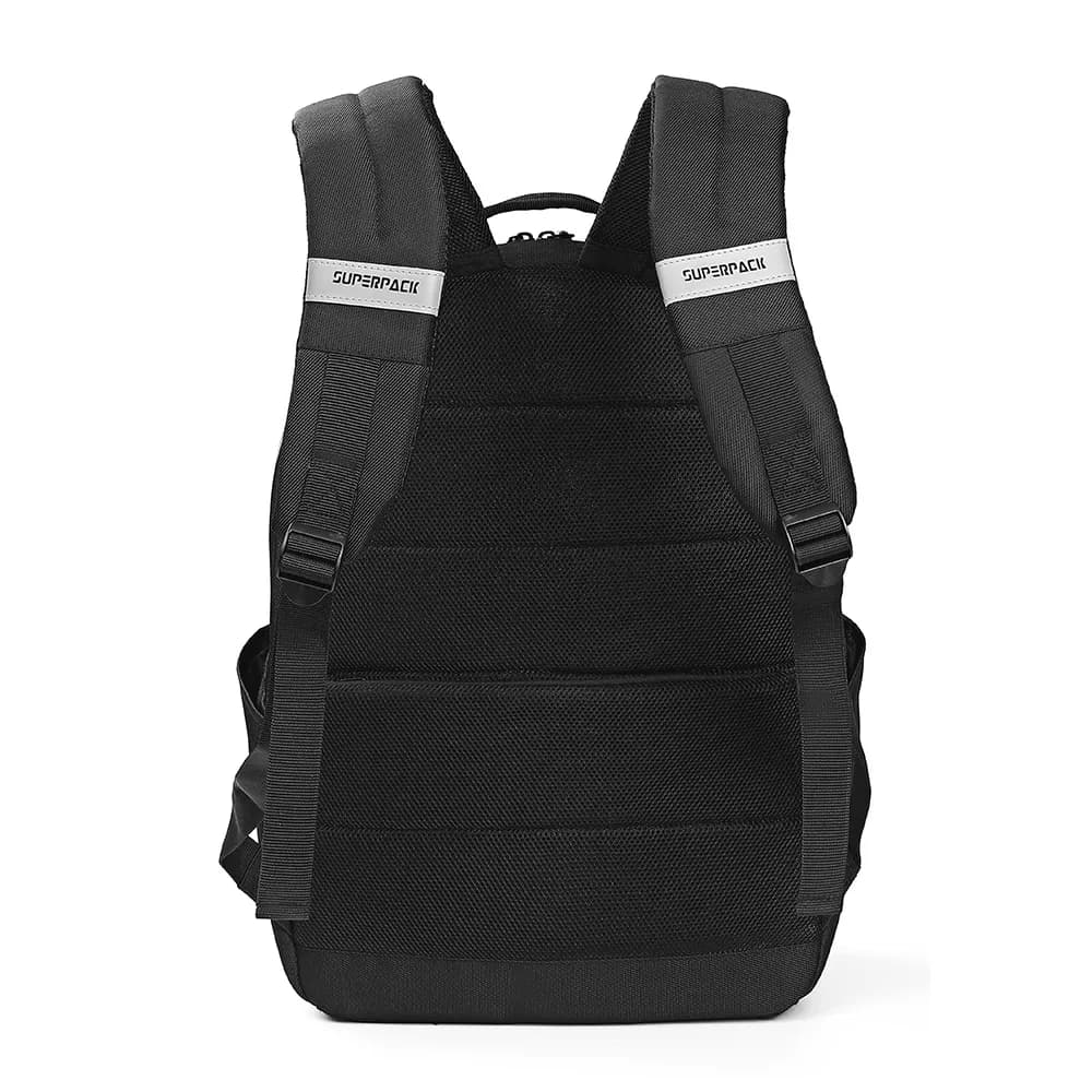 Ghiozdan compartiment laptop, SUPERPACK, 45x30x15 cm - S-COOL — miniatură