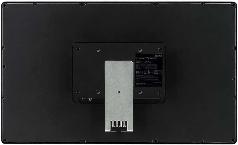 Monitor tactil incorporat iiyama ProLite TF2415MC-B2 24" VA LED, IP65, openframe "TF2415MC-B2" — miniatură