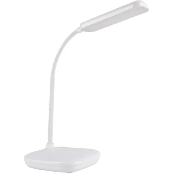 Lampa LED birou OSRAM PANAN DISK SQ, 12W, 750 lm, lumina alba(2700K- 6500K), dimabila, Alb