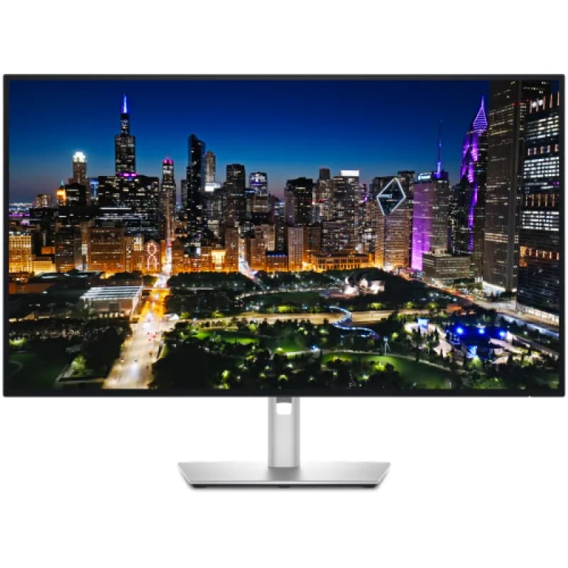 Monitor Commercial Dell U3225QE, 31.5", 3840 x 2160 pixeli, Silver-Black