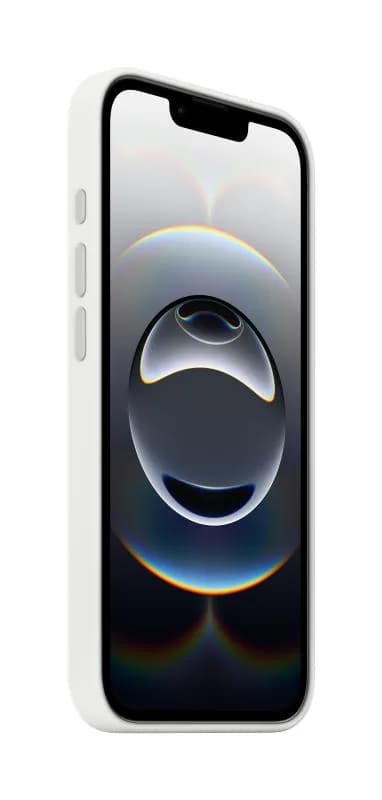 iPhone 16e Silicone Case - White