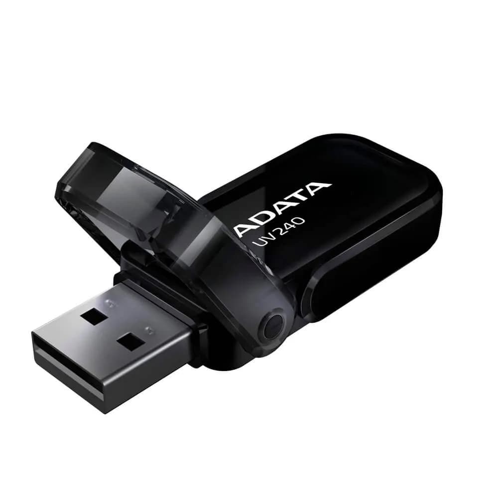 Memorie USB ADATA UV240 32 GB, USB 2.0, Negru