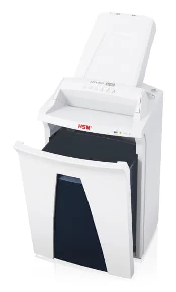 Distrugator documente automat HSM Securio AF350, 8-10 coli, cross cut (1.9 x 15mm), securitate 5 "H-2112111" — miniatură
