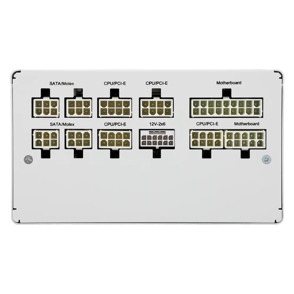 SURSA Thermalright "TR-AG 850", 850W, certificare 80 Plus Gold, modular, fan 120mm, alb, "TR-AG 850-W" — miniatură