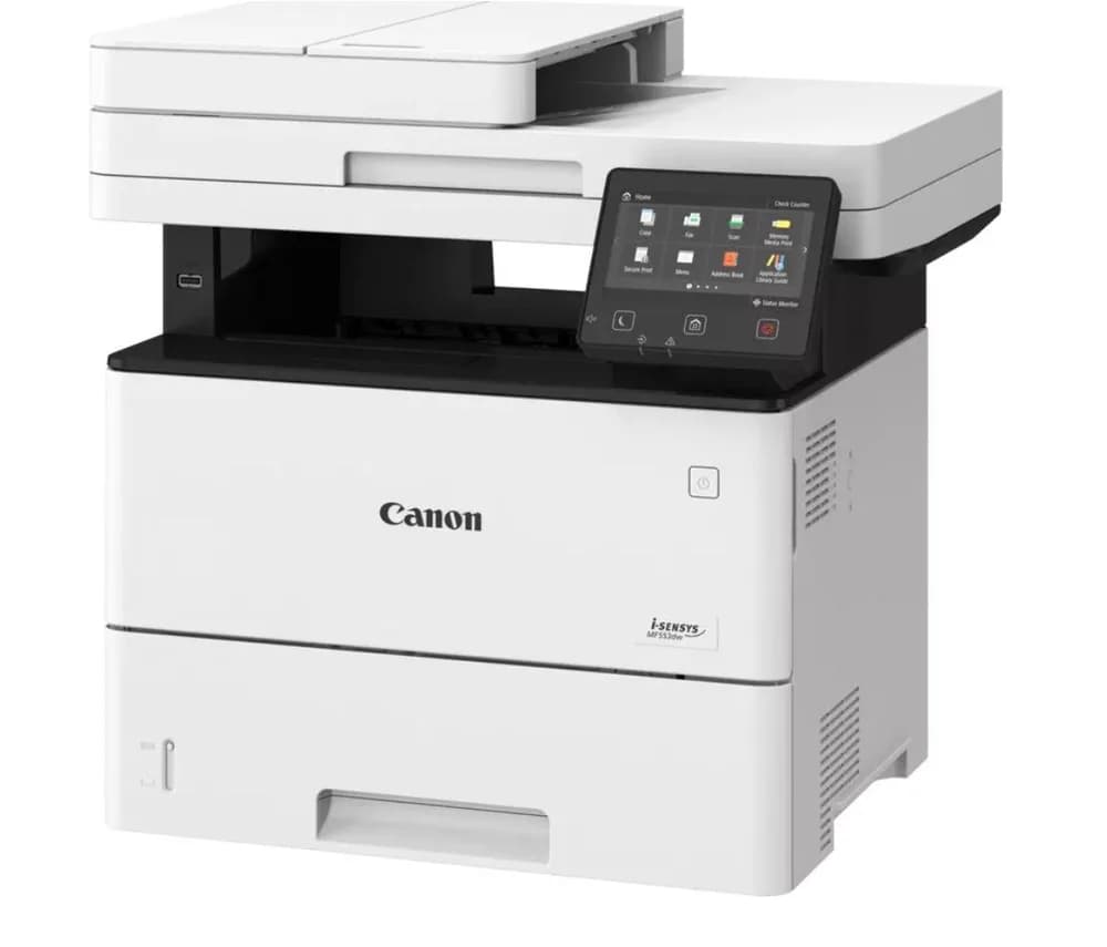 Multifunctional laser Canon MF553DW, format A4, Monocrom, Duplex, USB + LAN + Wi-Fi — miniatură