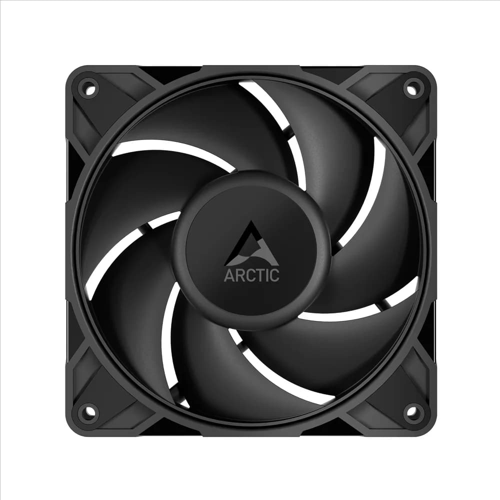 Ventilator Arctic "P12 Pro", 120mm, 600 - 3000 RPM, FDB, 77 cfm, 4pin PWM, negru, "ACFAN00305A" - 4895265000072