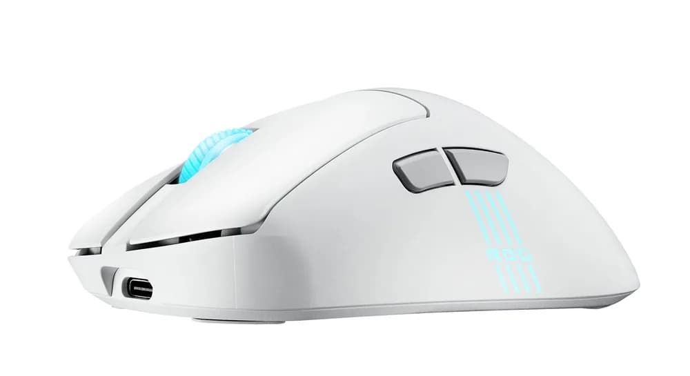 ROG Keris II Origin RGB White "90MP04A0-BMUA10" — miniatură