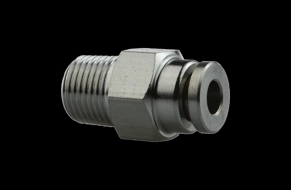 Tub PTFE Stainless Steel Push Fitting PC4-01