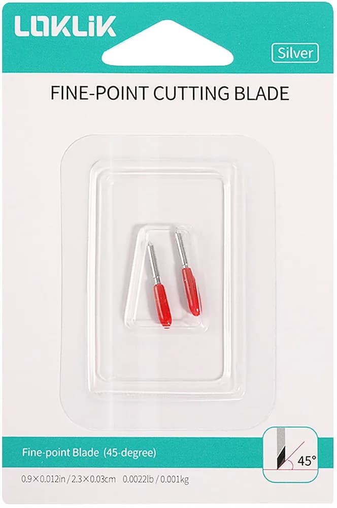 Accesoriu gravator laser LOKLiK Cutting Blade 45° – 2-pack