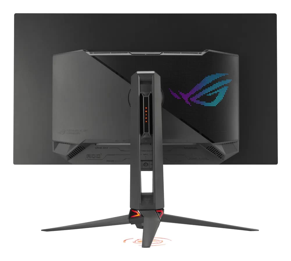 Monitor Asus ROG Swift OLED PG32UCDM Gen3, 31.5", QD-OLED, UHD, 3840 x 2160, HDMI, DisplayPort, USB-C 90W, G-SYNC compatible, AMD FreeSync Premium Pro, 240Hz, 0.03ms, Negru, 90LM0CL0-B01971 "PG32UCDM3" — miniatură