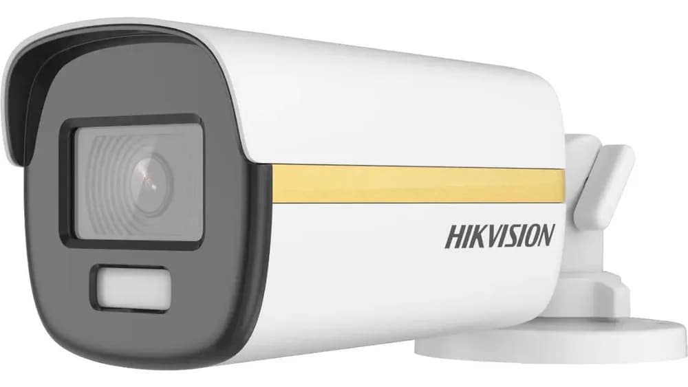 Camera supraveghere Hikvision DS-2CE12UF3T-E 2.8MM 8 MP, 3840 × 2160 resolution 4K ColorVu POC Fixed Bullet Camera,3D DNR technology delivers clean and sharp images,67IP,0.0005 Lux@(F1.0, AGC ON), 0 Lux with white light, WDR (Wide Dynamic Range) ≥130 dB, IR 40M, Angle Adjustment Pan: 0° to 360°