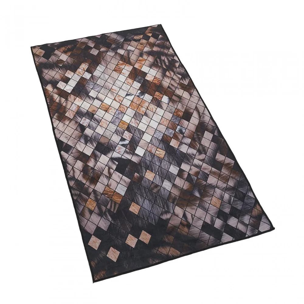 Covor Heinner cu print digital 3D 70x140 cm PATCH — miniatură