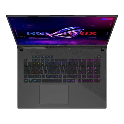 Laptop Gaming ASUS ROG Strix G18, cu procesor AMD Ryzen 9 9955HX, 18'' IPS, 32 GB DDR5, 1 TB, NVIDIA GeForce RTX 5070, 8GB GDDR7, Fara OS — miniatură