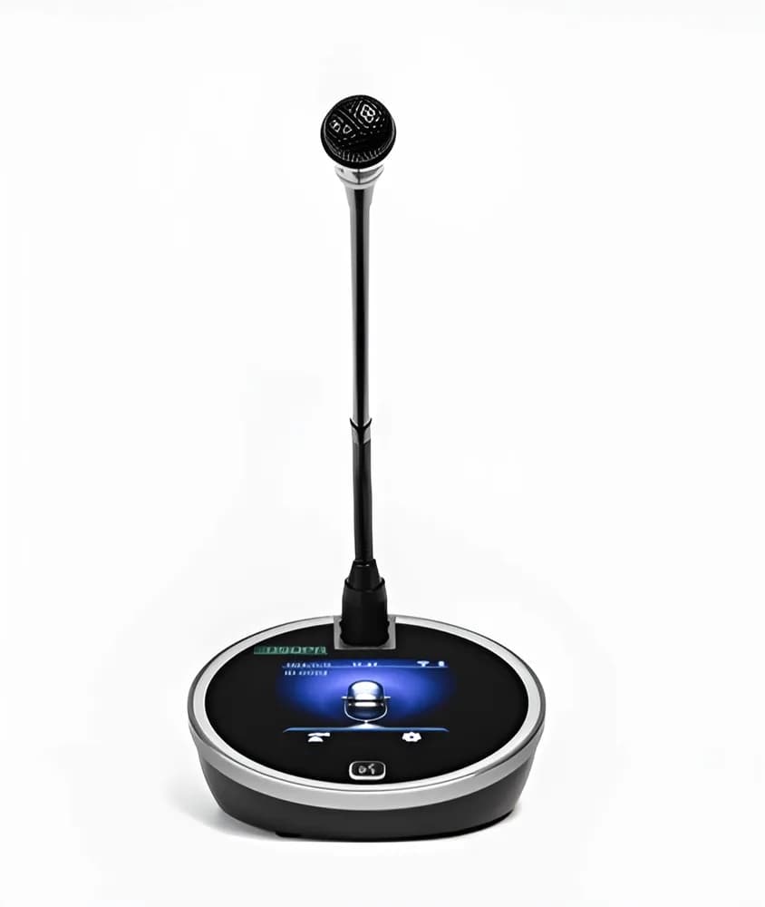 Microfon de Audioconferinta pe sistem Wireless 5GHz DSPPA D7326, Delegat