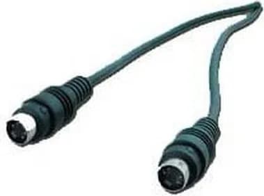 CABLU video GEMBIRD, S-Video (T) la S-Video (T), 1.5m, negru, "CCV-514" — miniatură