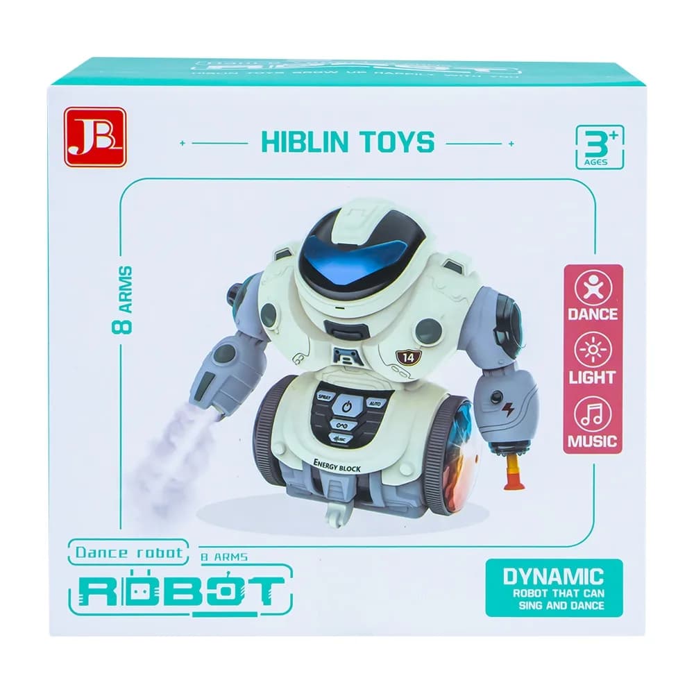 Robot cu baterii — miniatură