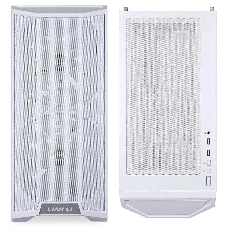 Carcasa LIAN LI LANCOOL 215, RGB, Mid Tower, White — miniatură