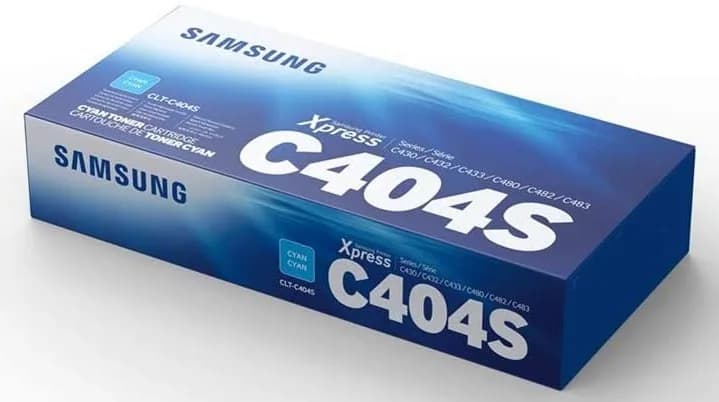 Toner Original Samsung Cyan, C404S, pentru XPRESS C480, 1K, "ST966A"