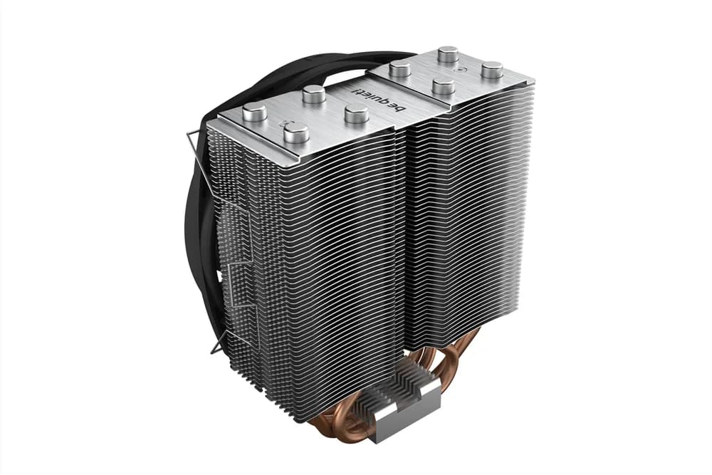 COOLER be quiet "Shadow Rock Slim 2",racire aer, Ø6 mm×4 pcs heatpipe, skt. Intel LGA 1700/1200/115x/2066/2011-v3 AMD AM5/AM4, fan 135mm, 1400 rpm,conectare 4-pin PWM,LED "BK032" — miniatură