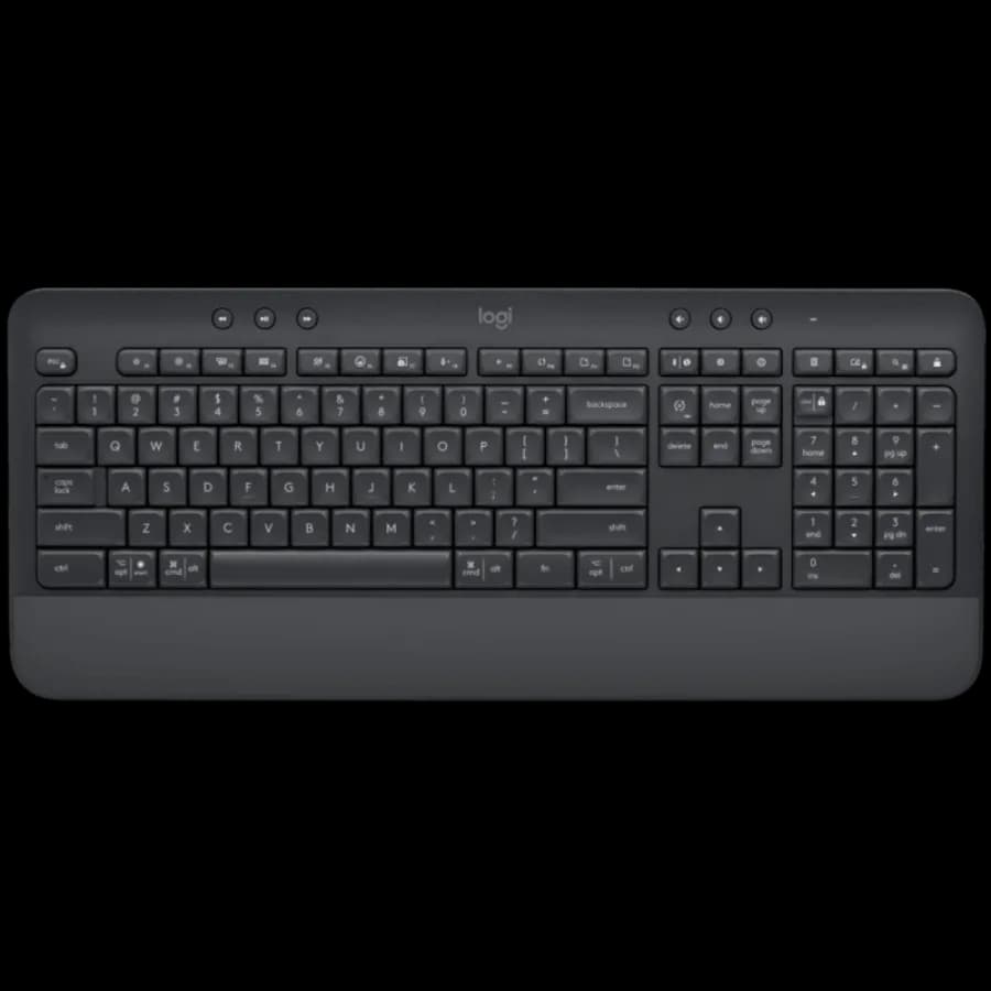 LOGITECH SIGNATURE K650 - GRAPHITE - US INTL - BT - INTNL - B2C, "920-010945"