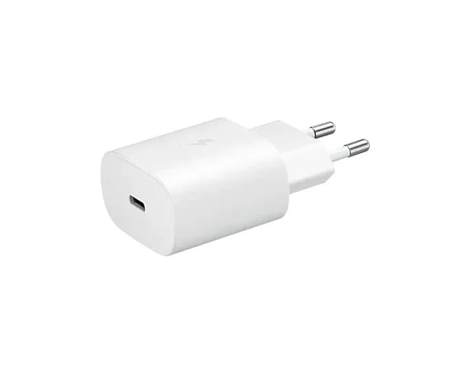 Incarcator retea 220V Samsung, USB Type C, 25W, fast charge, alb, "EP-TA800XWEGWW"