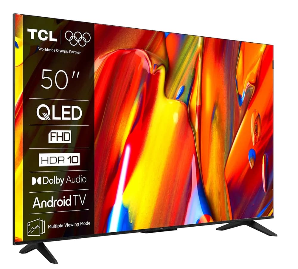 Televizor TCL QLED 50S59K, 126 cm, Smart Android TV, 60 Hz, Clasa E — miniatură