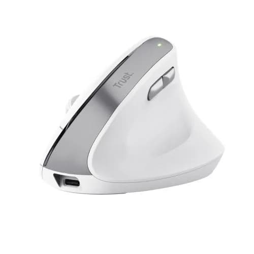 TRUST BAYO II ERGONOMIC WIRELESS MOUSE WHT "25398"