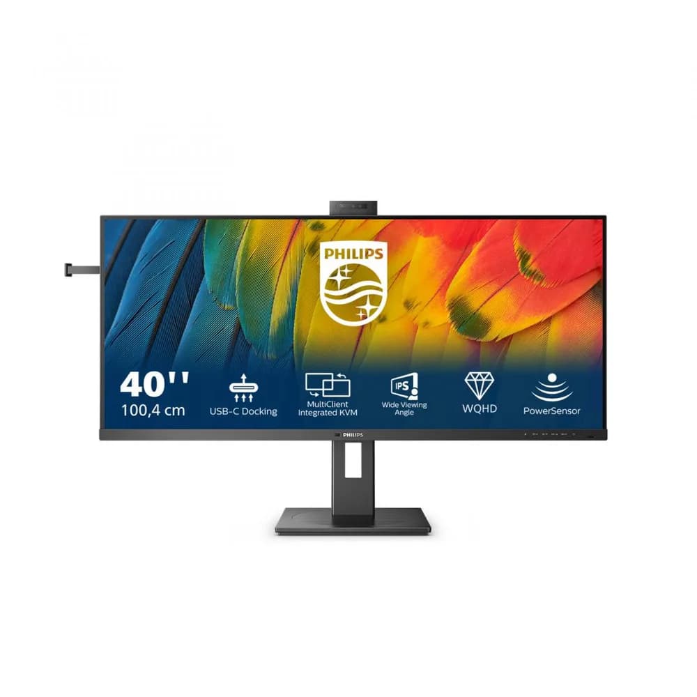 Monitor Consumer Philips 40B1U5601H/00, 40", 3440 x 1440 pixeli, Black