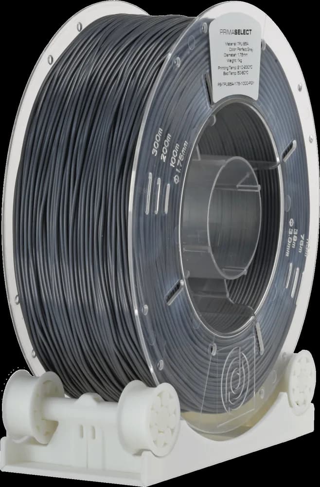 Filament PrimaCreator PrimaSelect TPU 85 A – 1,75 mm, 1 kg (PS-TPU85A-175-1000-BK) — miniatură