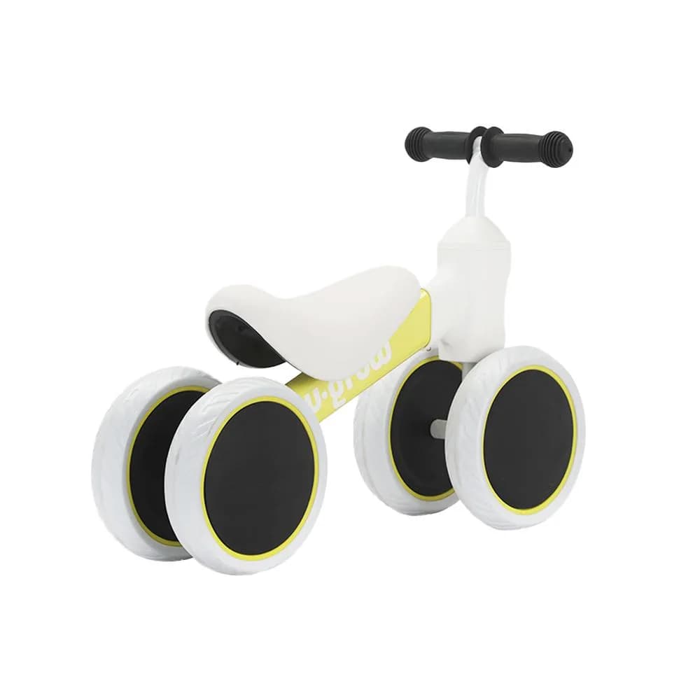 Mini bicicleta U-Grow, galbena — miniatură