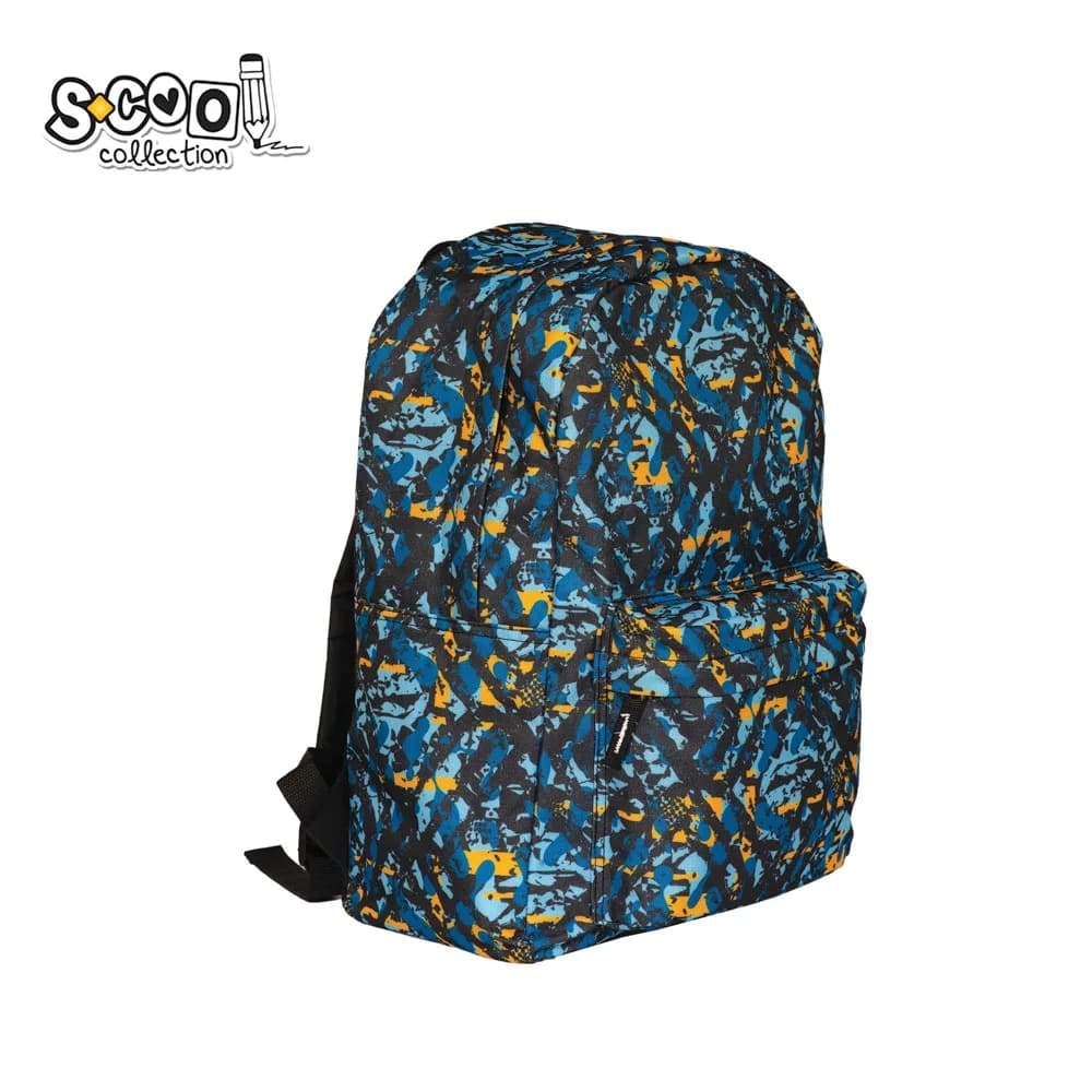 Ghiozdan CLASSIC, 30x16x43 cm - S-COOL — miniatură